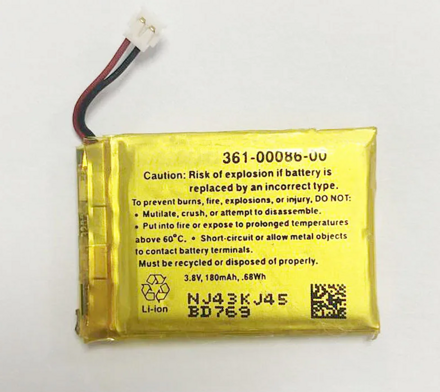 Baterie pro GARMIN Forerunner 225, 180mAh 