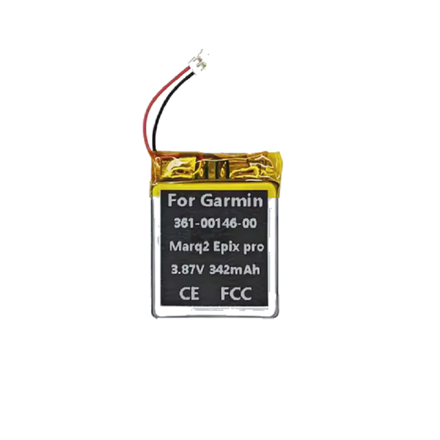 Baterie pro Garmin Marq2/ Epix Pro, 342mAh
