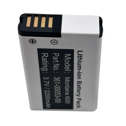 Baterie pro Garmin Montana 600/ 600T/ 650/ 680/ Alpha 100 GPS Handheld, 2200mAh