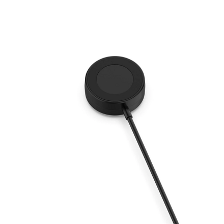 Nabíjecí disk USB kabel pro hodinky Garmin Fenix 6/6s/6x Pro/5/5S/5X Plus, 7, 7s, 7x, Vivoactive 3/4/4s, Forerunner 945/935/245/245M/45/45S, černá