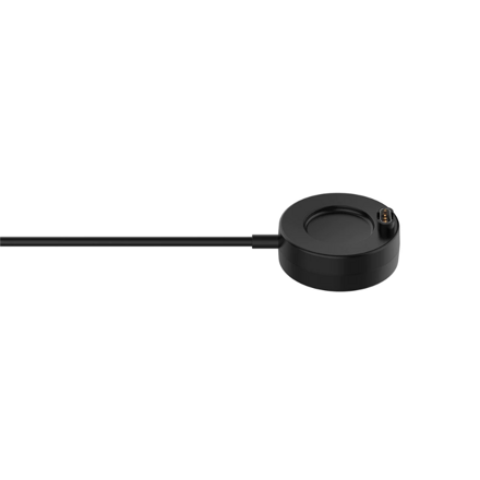 Nabíjecí disk USB kabel pro hodinky Garmin Fenix 6/6s/6x Pro/5/5S/5X Plus, 7, 7s, 7x, Vivoactive 3/4/4s, Forerunner 945/935/245/245M/45/45S, černá