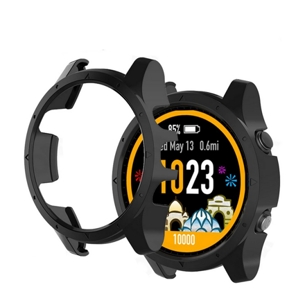 Ochranný TPU kryt rámu pro Garmin Forerunner 935/ 945, černá