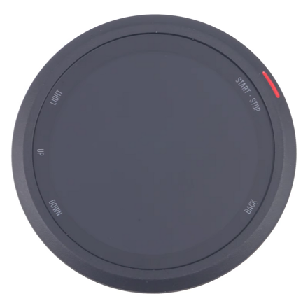 LCD displej+sklo s lunetou pro Garmin Forerunner 245, červená