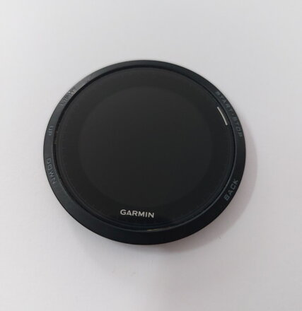 LCD displej + sklo s lunetou pro Garmin Forerunner 935, bílá