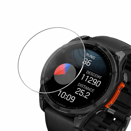 Ochranné tvrzené sklo pro Garmin Fenix 8 model 51 mm