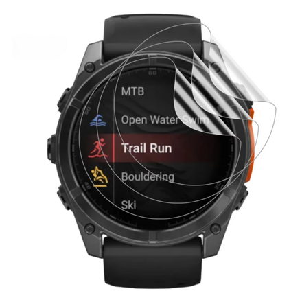 Hydrogelová fólie pro Garmin Fenix 8 model 43mm