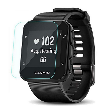 Ochranné tvrzené sklo 9H pro Garmin Forerunner 35