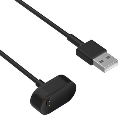 Nabíjecí kabel USB pro FitBit inspire HR náramek, černá