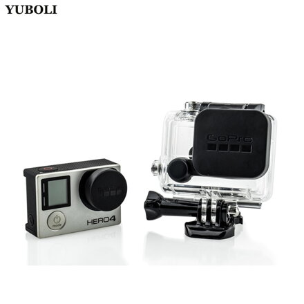 YUBOLI Gopro vodotěsné pouzdro pro Gopro Hero4/Hero3+ a příslušenství