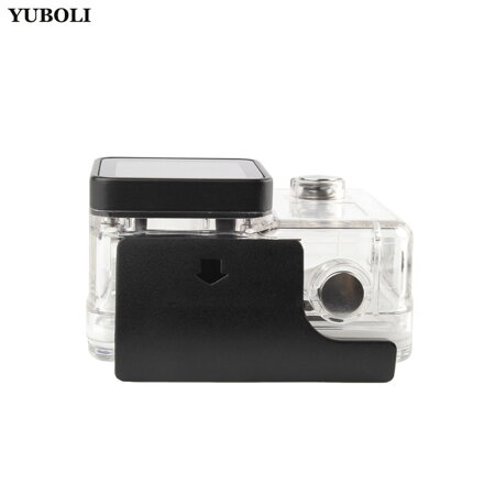 YUBOLI Gopro vodotěsné pouzdro pro Gopro Hero4/Hero3+ a příslušenství