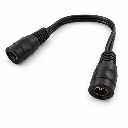 Prodlužovací kabel DC-DC 5.5×2.1 mm (samice – samice) 22 cm
