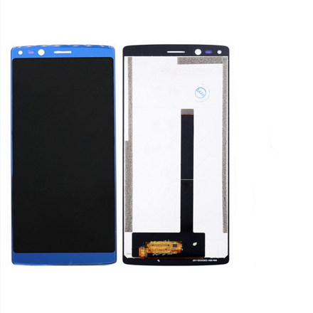 LCD displej+ dotykové sklo-digitizér pro Doogee MIX 2, modrá