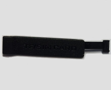 Pryžová záslepka TF/ SIM karty pro DOOGEE S55