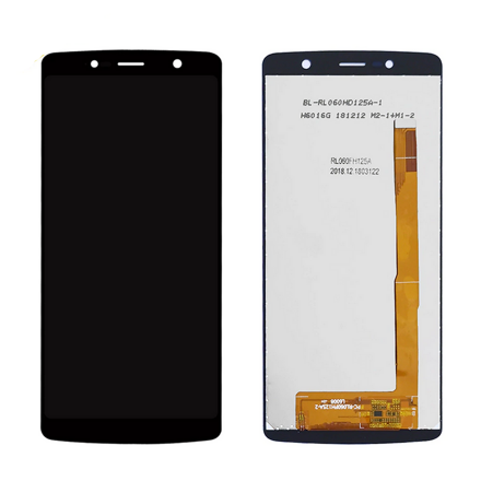 LCD displej+dotyková obrazovka-digitizér pro Leagoo Power 5, černá
