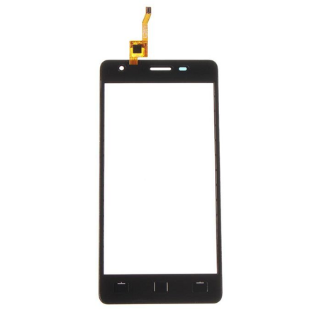 Dotykové sklo-digitizér pro Oukitel K4000 Pro, černá