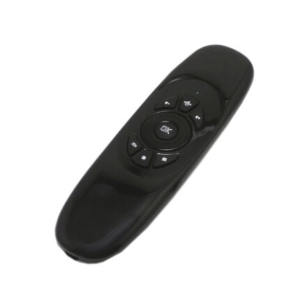Generic C120 T10 2.4GHz bezdrátová Air Mouse - klávesnice pro Android TV box,PC, černá