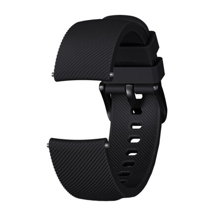 Řemínek pro Samsung Gear Sport, silikon, černá