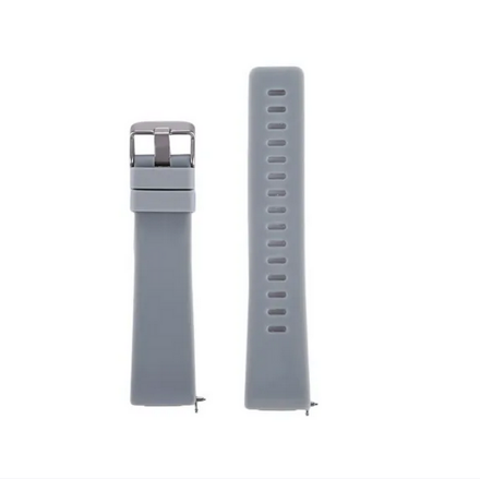 Silikonový řemínek pro Fitbit Versa / K88H, šedá