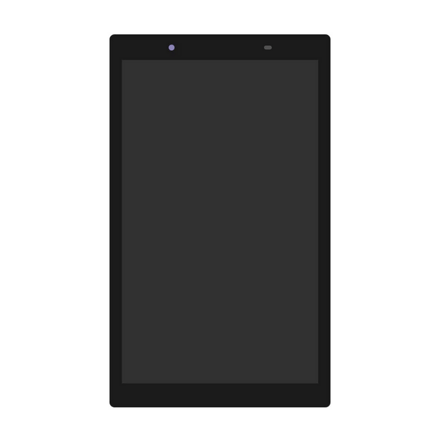  LCD displej+dotykové sklo-digitizér pro Lenovo Tab 4 TB-8504/ TB-8504P/ TB-8504F, černá