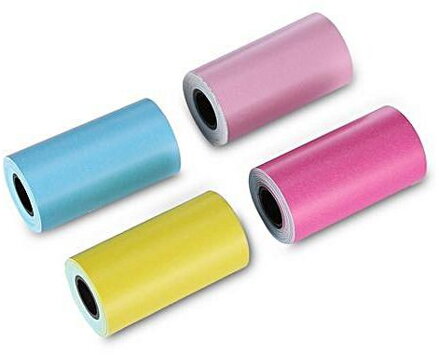 Generic Termální papír pro tiskárny EET 57 x 30mm, 1 ks multicolor
