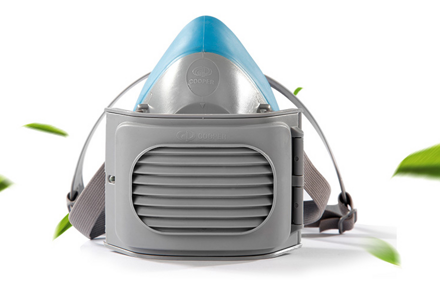 COOPER CP-3600 Průmyslová KN95 filtrační dýchací maska s filtrací až 98% + filtr CP-3101