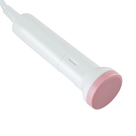 FD-03 Kapesní fetální doppler pro nastávající maminky, bílá-růžová