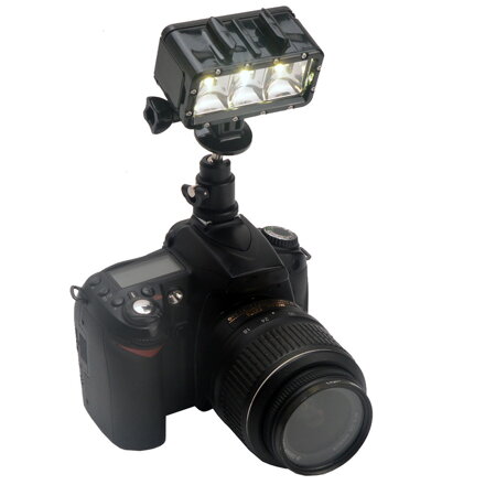 Fat Cat DSLR kulovou hlavou Hot Shoe Adapter držák