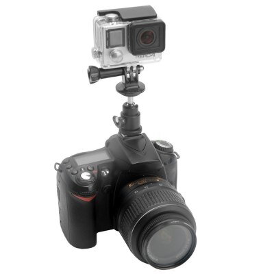 Fat Cat DSLR kulovou hlavou Hot Shoe Adapter držák