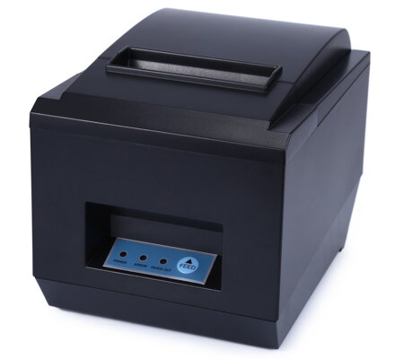 Excelvan® ZJ-8250 CZ, tisk obj. kuchyně černá 