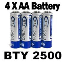 Baterie Windmax® AA NiMH 2500mAh 4ks