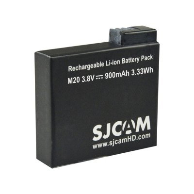 SJCAM Nabíjecí 900mAh baterie pro M20