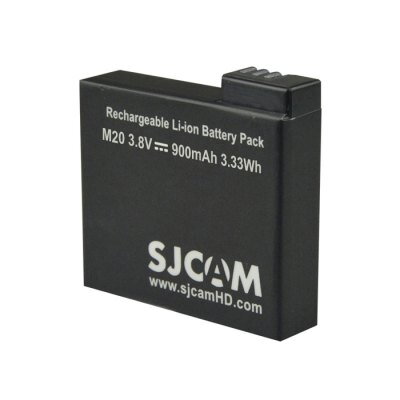 SJCAM Nabíjecí 900mAh baterie pro M20