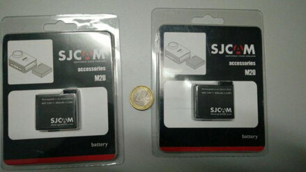 SJCAM Nabíjecí 900mAh baterie pro M20