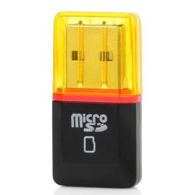 Enter TF22 Micro SD čtečka karet USB 2.0, černá