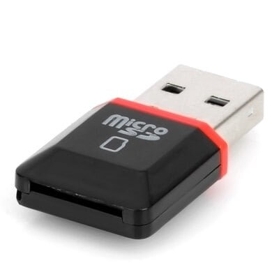 Enter TF22 Micro SD čtečka karet USB 2.0, černá