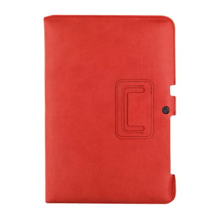 4World Pouzdro - stojan pro Galaxy Tab 2, Ultra Slim, 10'', červený