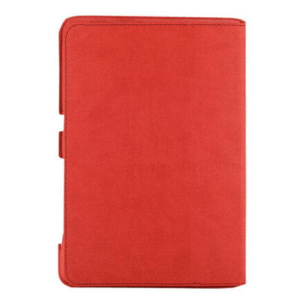 4World Pouzdro - stojan pro Galaxy Tab 2, Ultra Slim, 10'', červený
