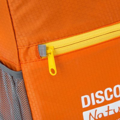 NatureHike  - ultralehký turistický batoh 15l, oranžová