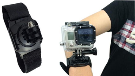 GoPro AT128 otočný držák na ruku pro akční kamery