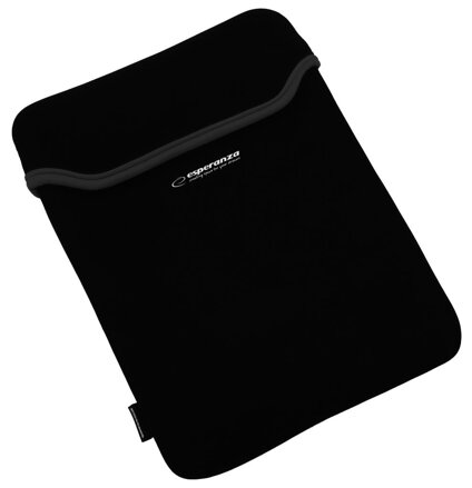 Esperanza ET171K Pouzdro pro tablet 7'', 3mm neoprén, černá/černá