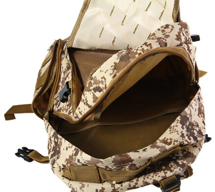 LOCAL LION Odolný outdoorový batoh 26l, marpat desert