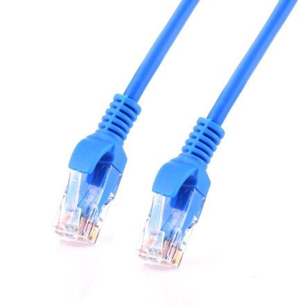 Generic Cat5e síťový kabel, délka: 3m, modrý