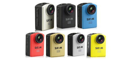 Přední kryt SJCAM M20 barevné