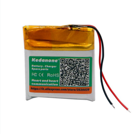 Baterie 602626 Li-Polymer, 600mAh
