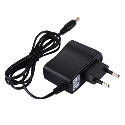 Generic RC5E, Nabíječka pro DVD, DC12V/1.5A or 12V/2A, AC 110-240V, černá