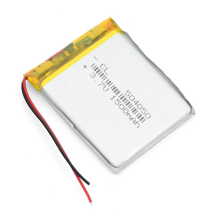 Dobíjecí Li-polymer baterie 504050, 1500mAh 