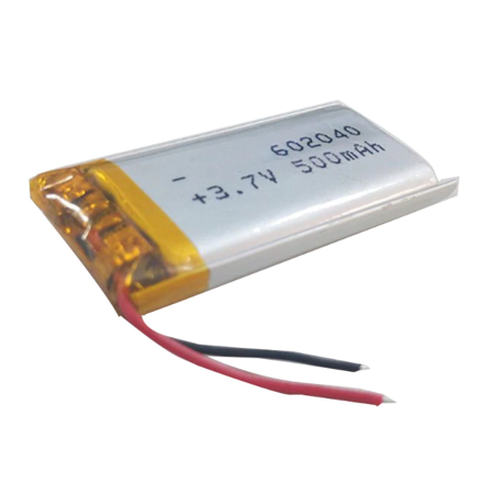 Dobíjecí baterie 602040 pro GPS, MP3, MP4, MP5,sluchátka atd., 500mAh