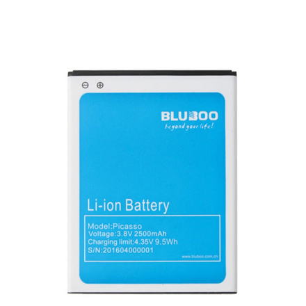 Baterie pro Bluboo Picasso, 2500mAh 