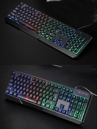 MotoSpeed K70L USB podsvícená klávesnice, černá