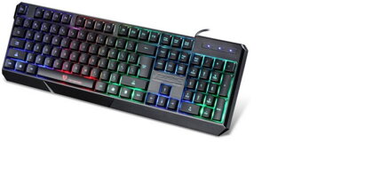 MotoSpeed K70L USB podsvícená klávesnice, černá